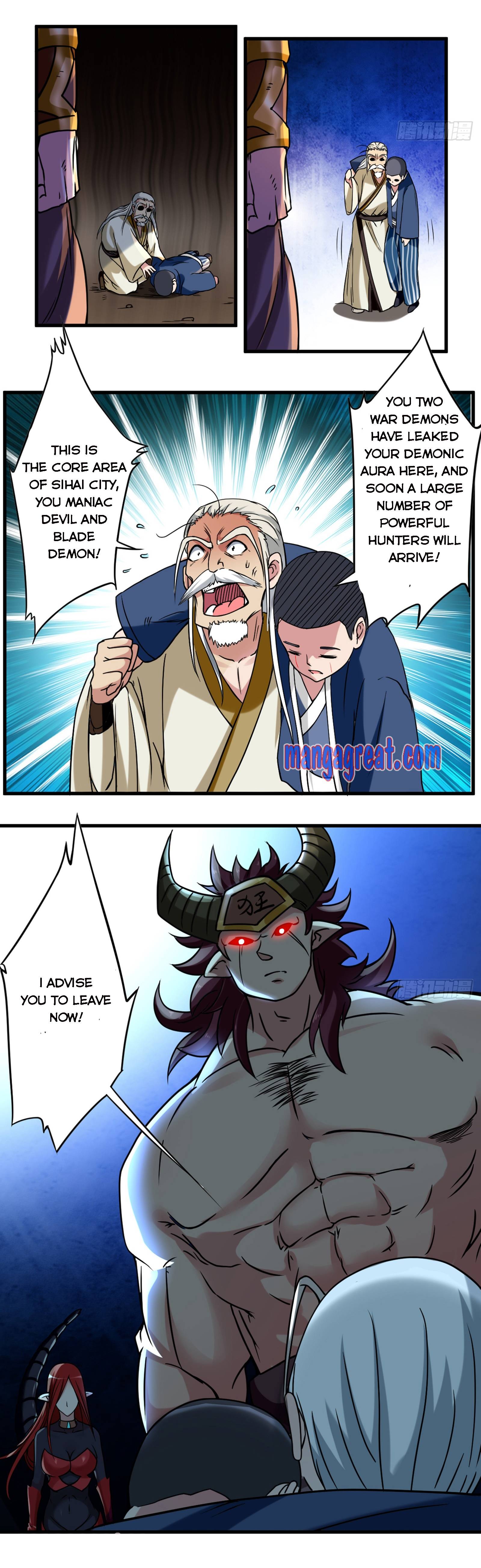 My disciples are super gods chapter 49 - page 14