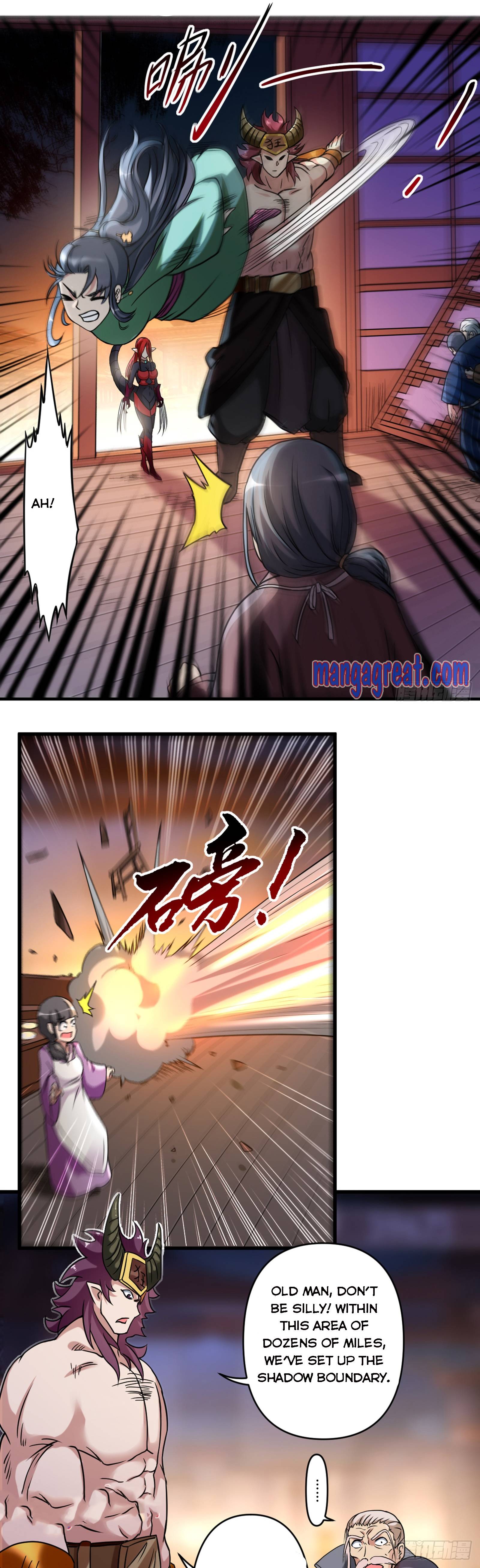 My disciples are super gods chapter 49 - page 15