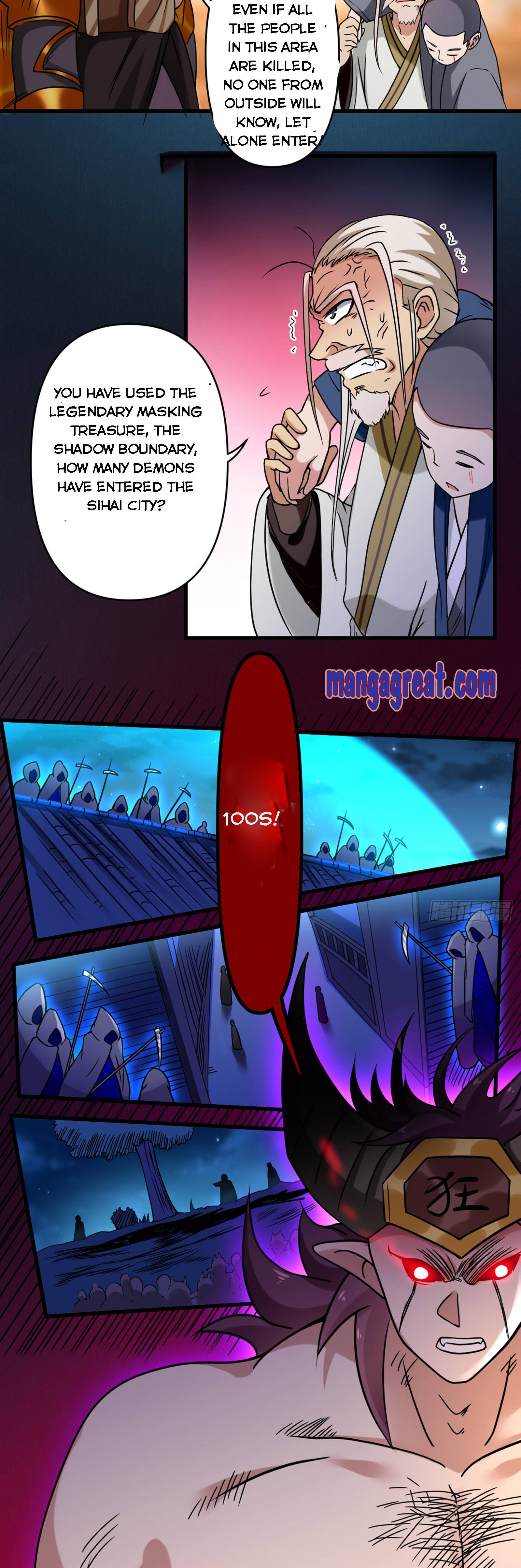My disciples are super gods chapter 49 - page 16