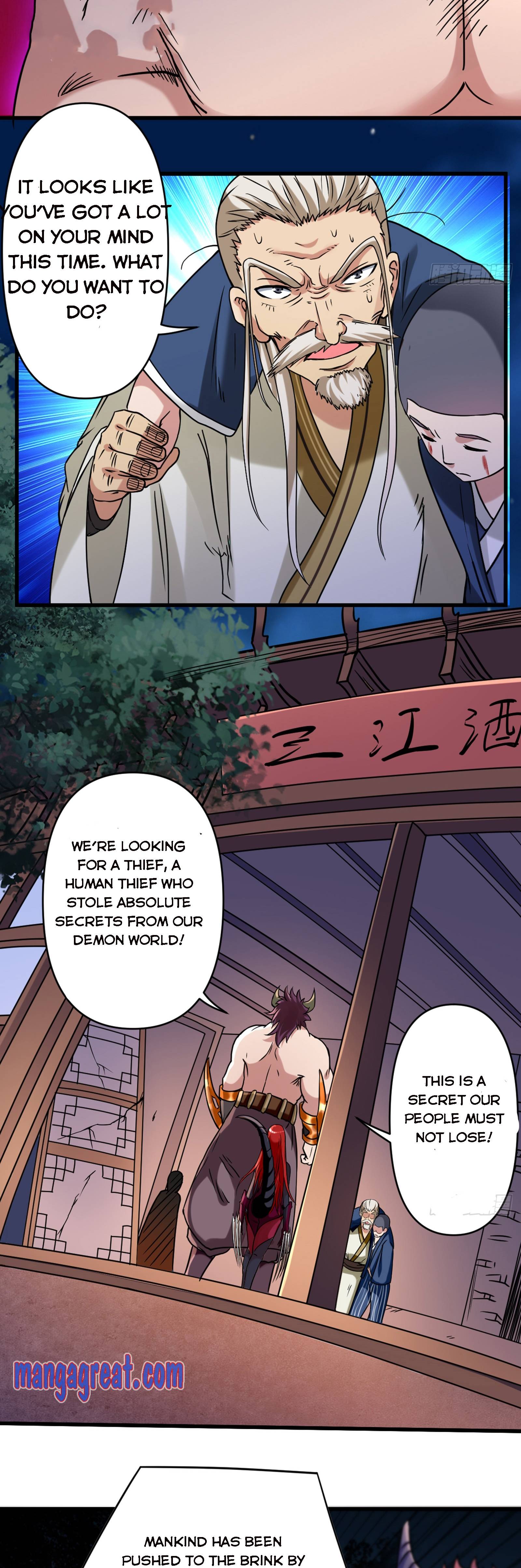 My disciples are super gods chapter 49 - page 17