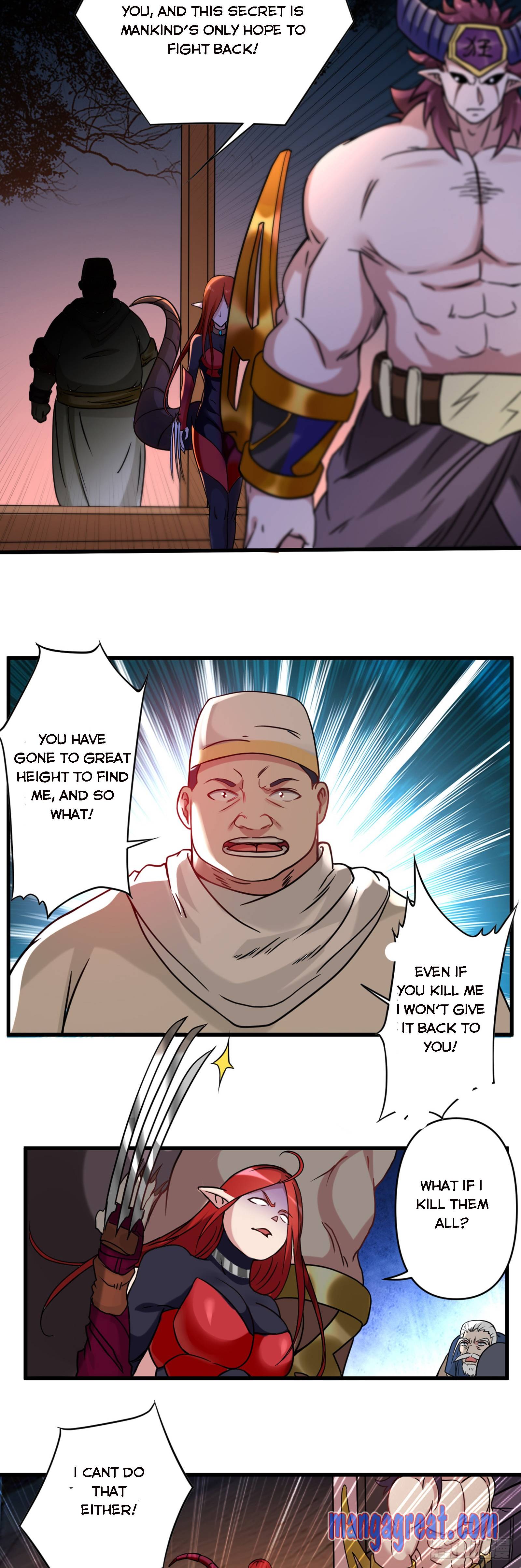 My disciples are super gods chapter 49 - page 18