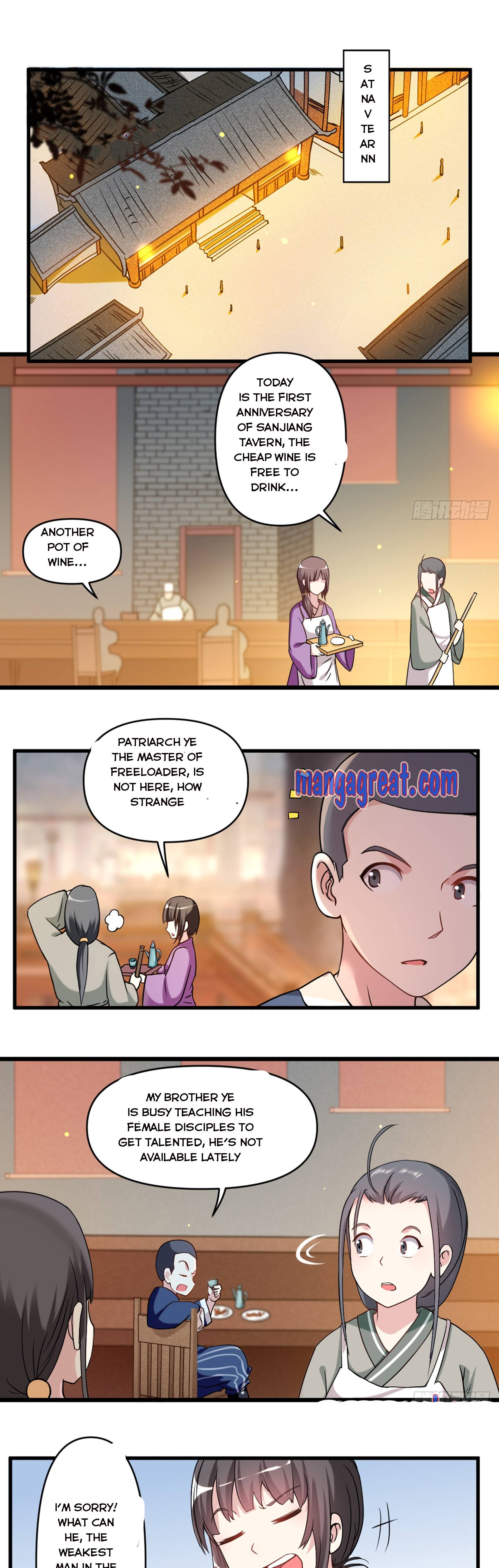 My disciples are super gods chapter 49 - page 2