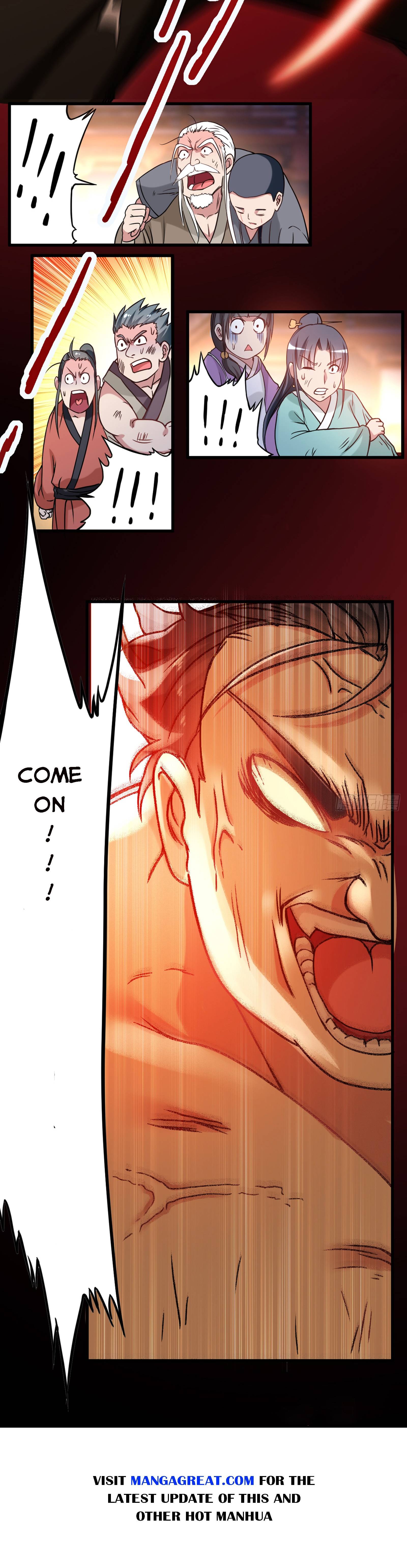 My disciples are super gods chapter 49 - page 21