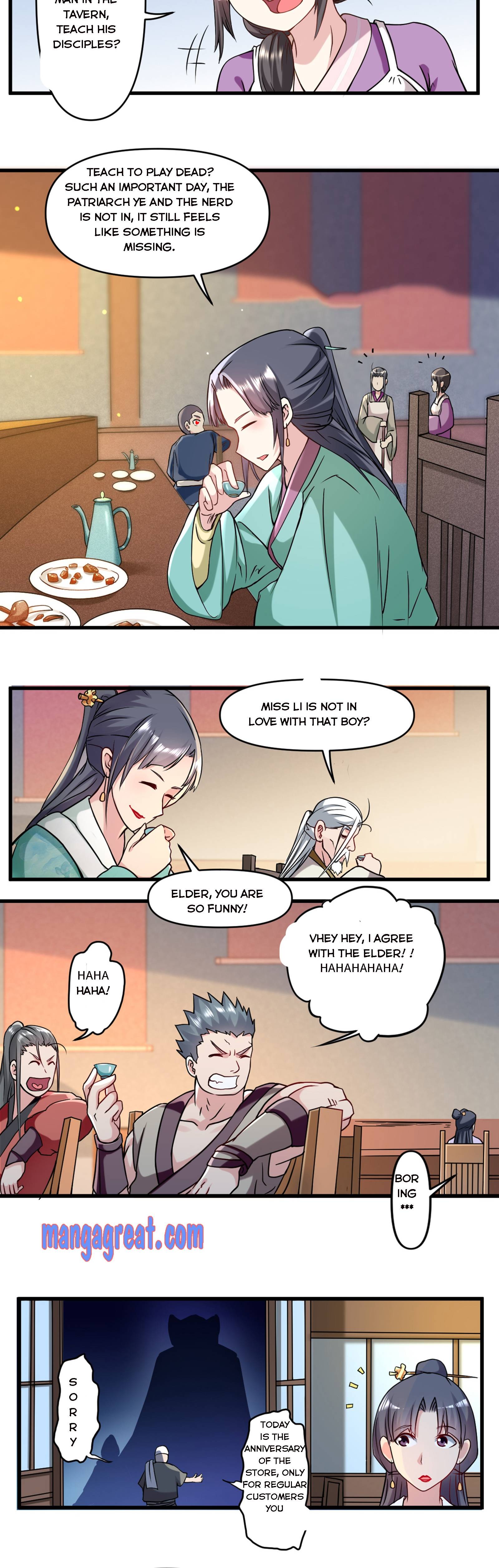 My disciples are super gods chapter 49 - page 3