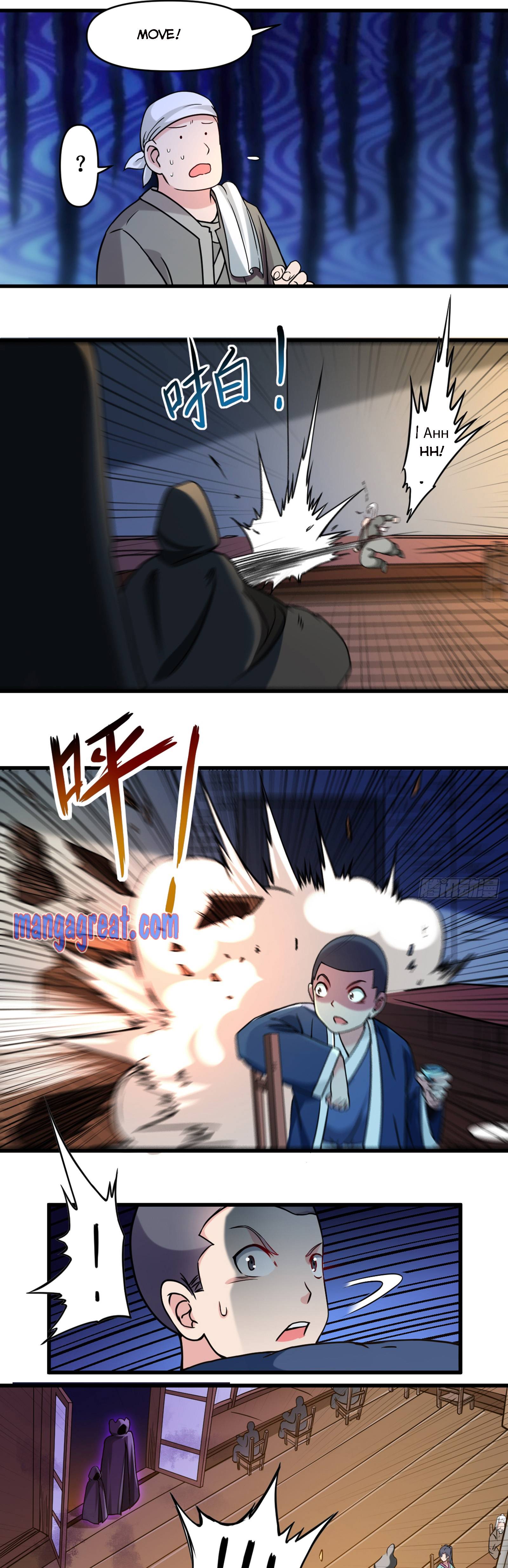 My disciples are super gods chapter 49 - page 4