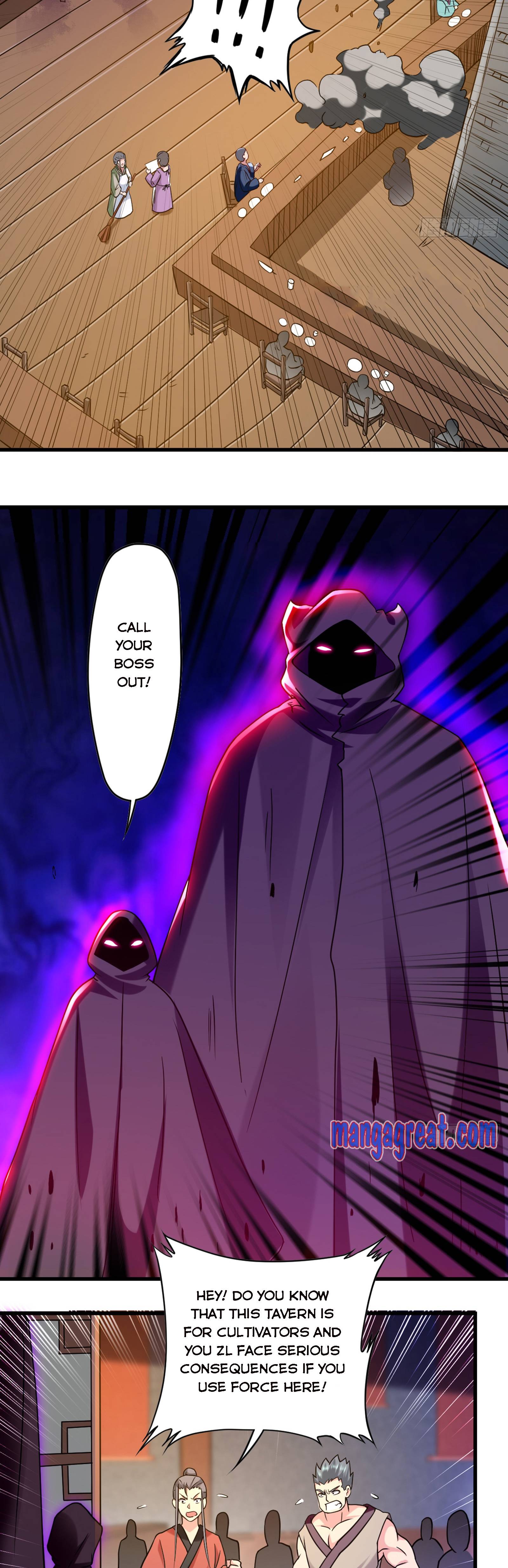 My disciples are super gods chapter 49 - page 5