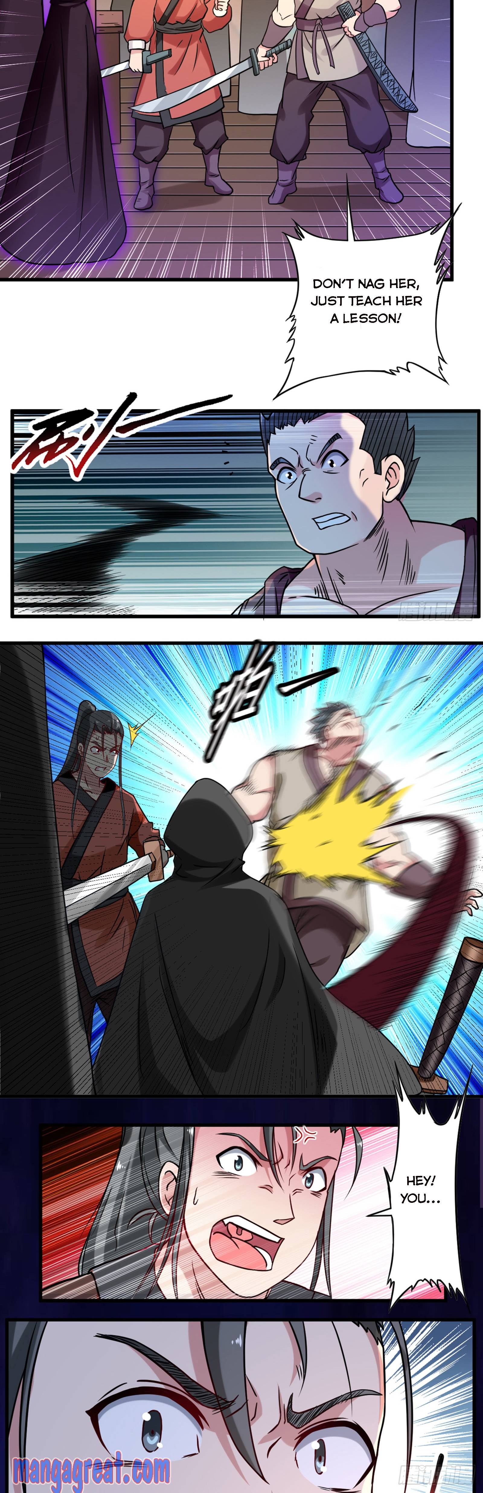 My disciples are super gods chapter 49 - page 6