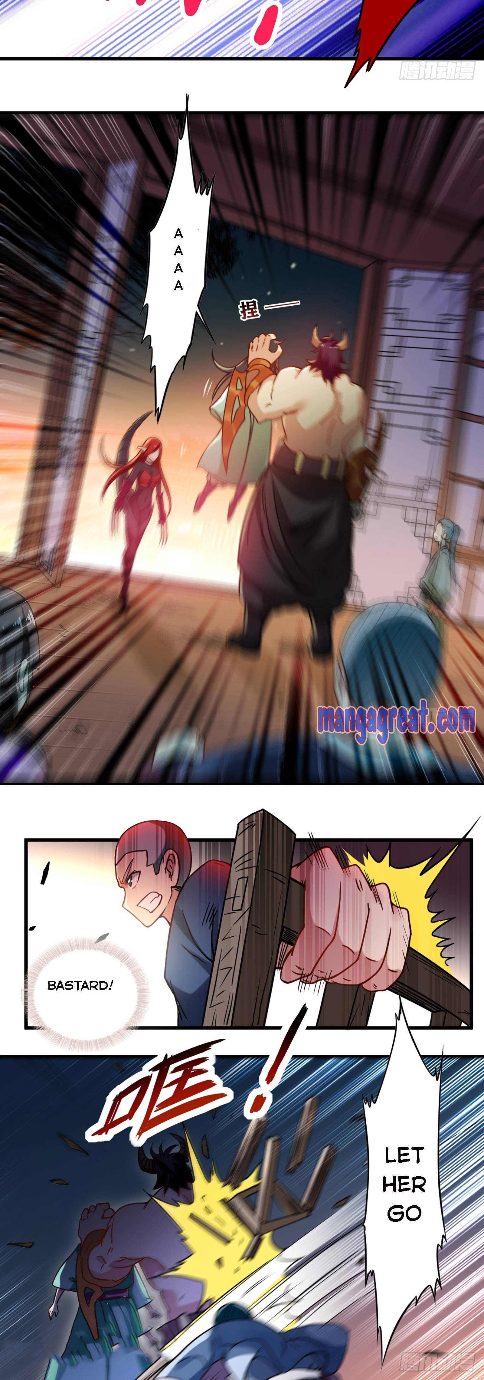 My disciples are super gods chapter 49 - page 9
