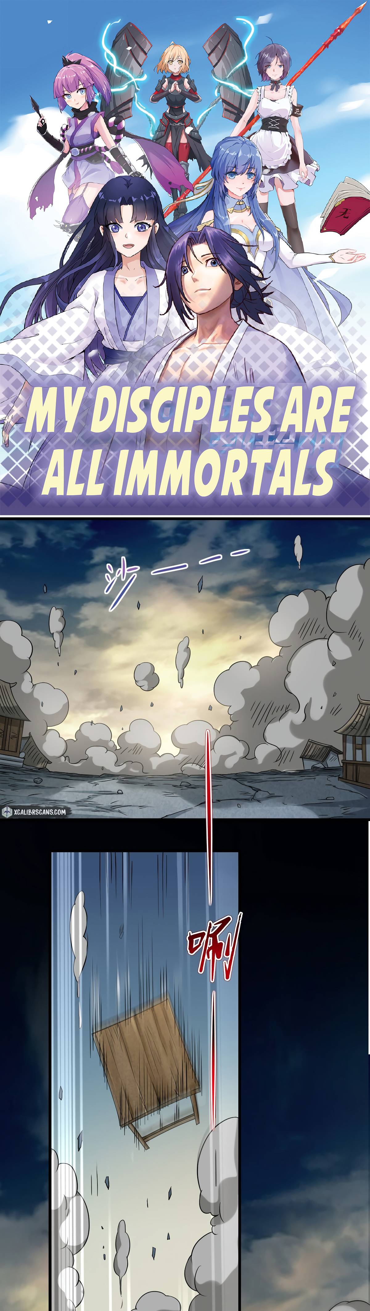 My disciples are super gods chapter 51 - page 1