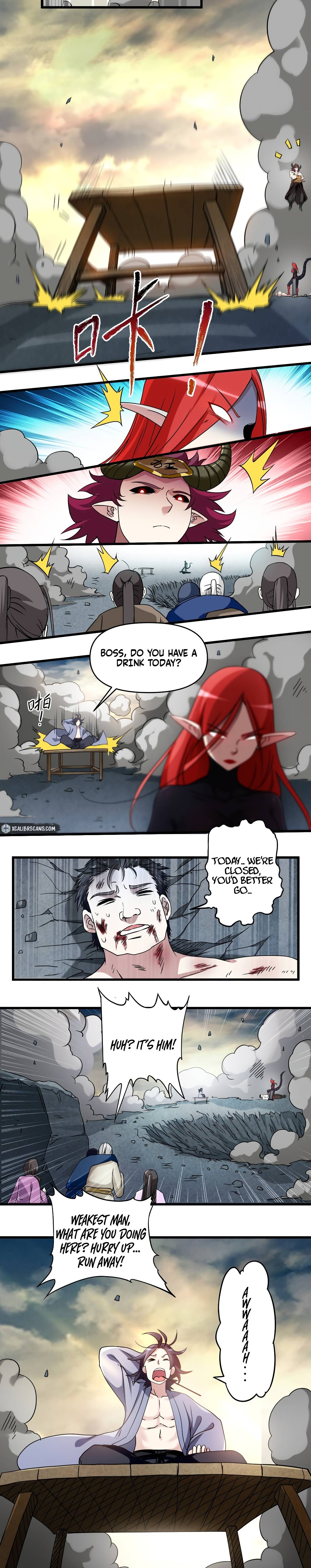 My disciples are super gods chapter 51 - page 2
