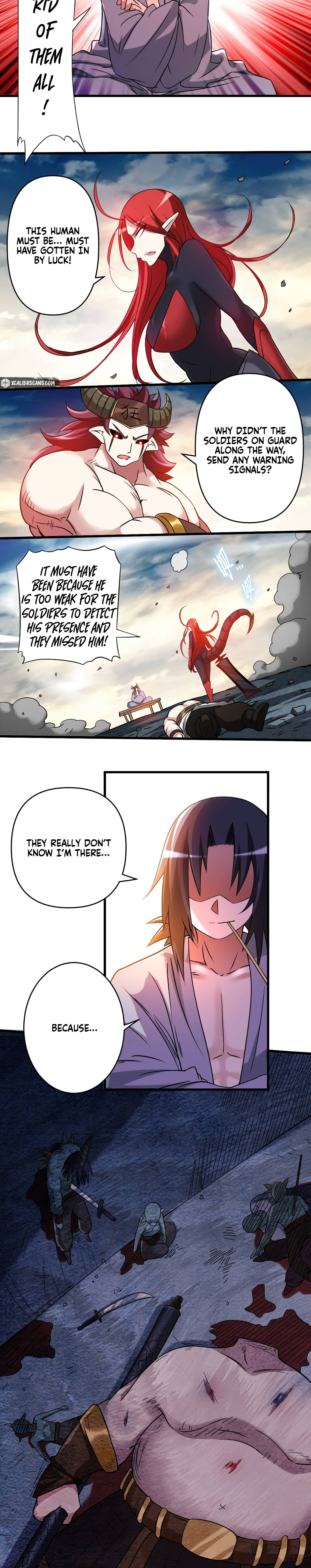 My disciples are super gods chapter 51 - page 4