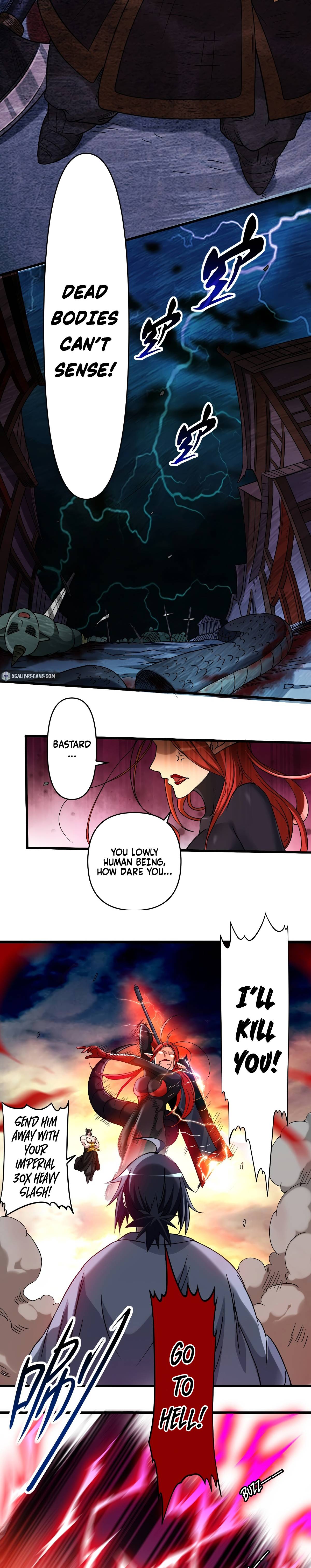 My disciples are super gods chapter 51 - page 5