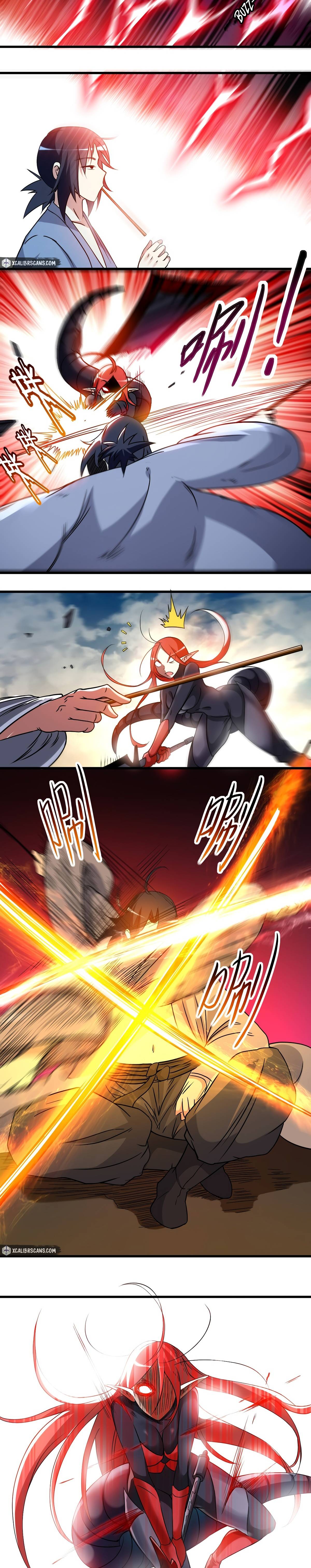 My disciples are super gods chapter 51 - page 6
