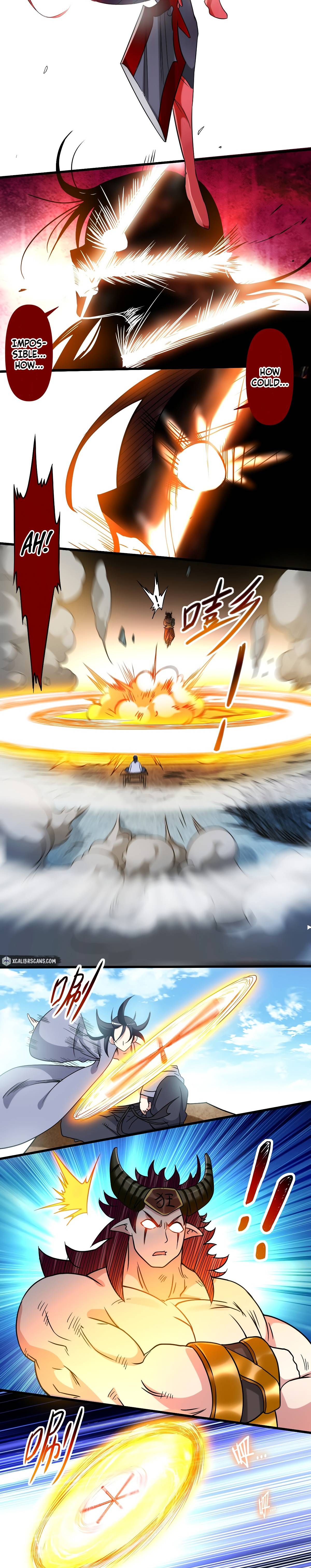 My disciples are super gods chapter 51 - page 7