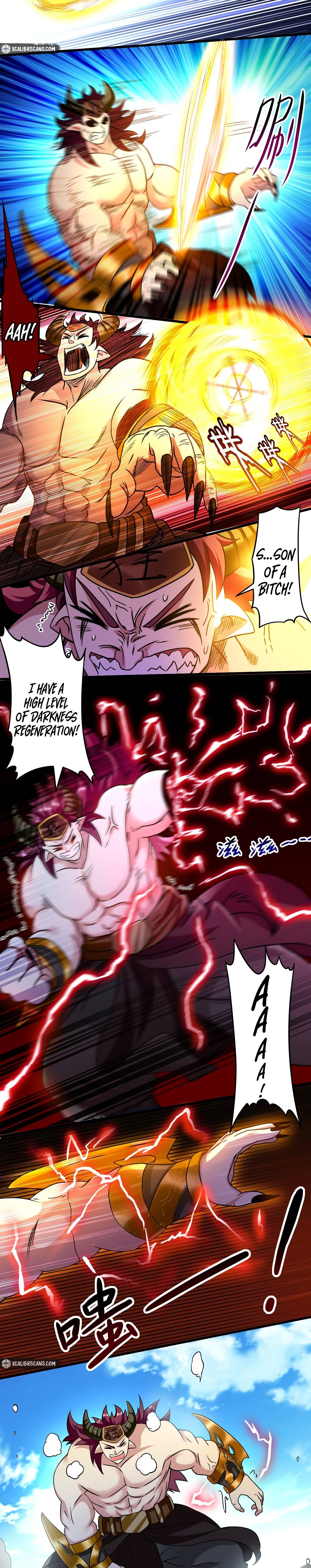 My disciples are super gods chapter 51 - page 8