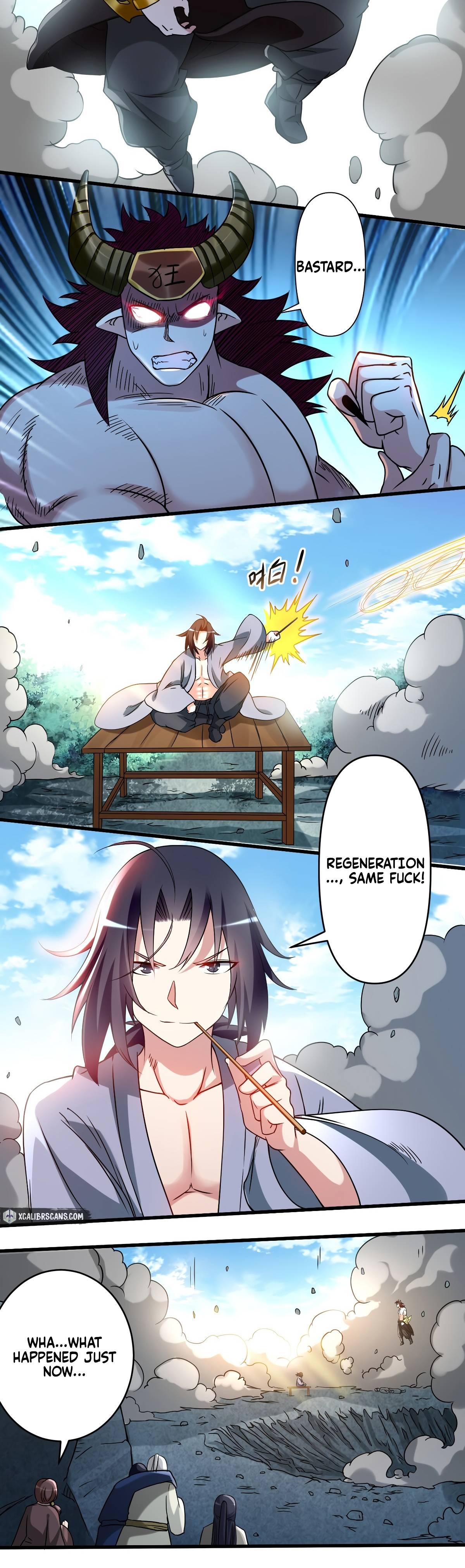 My disciples are super gods chapter 51 - page 9