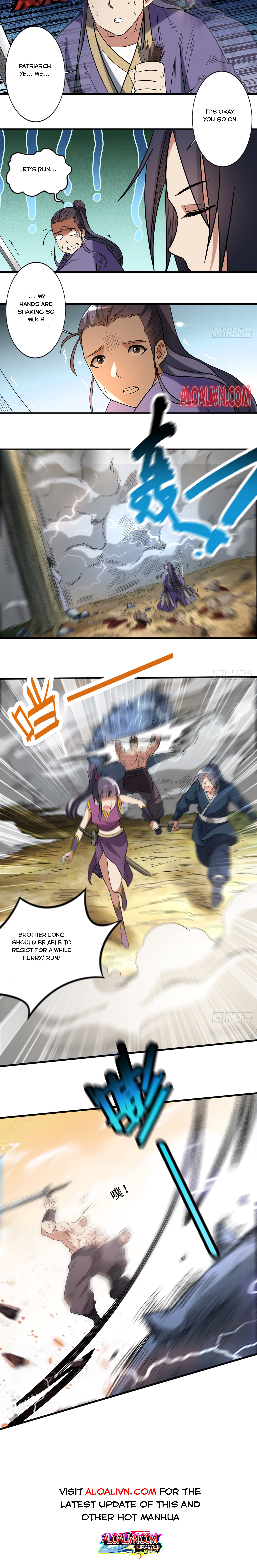 My disciples are super gods chapter 34 - page 4