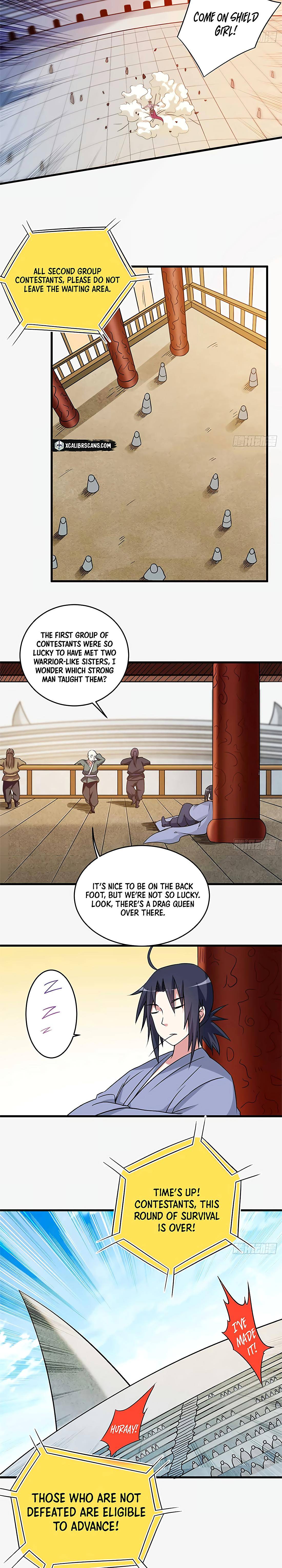 My disciples are super gods chapter 80 - page 11