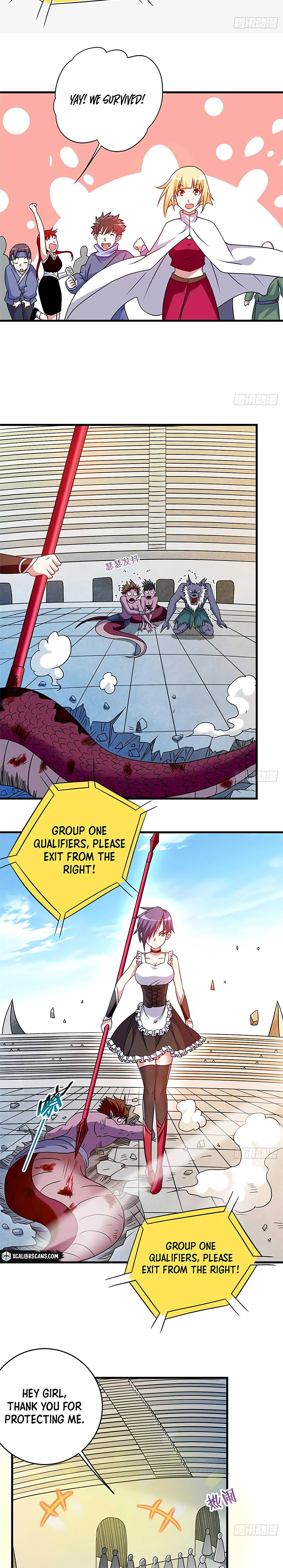 My disciples are super gods chapter 80 - page 12