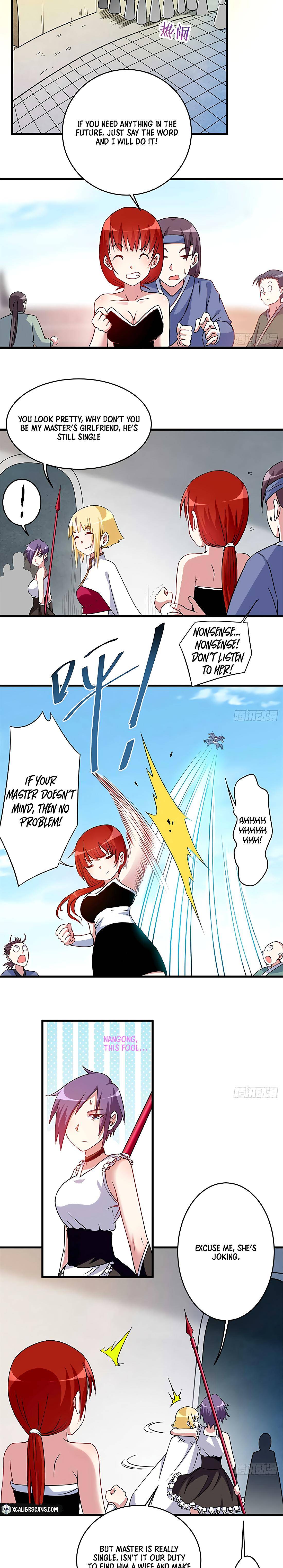 My disciples are super gods chapter 80 - page 13