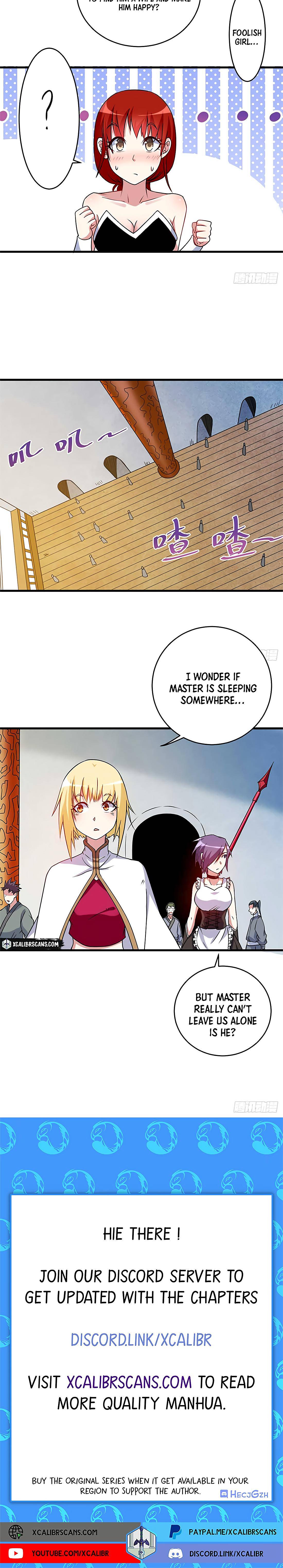 My disciples are super gods chapter 80 - page 14