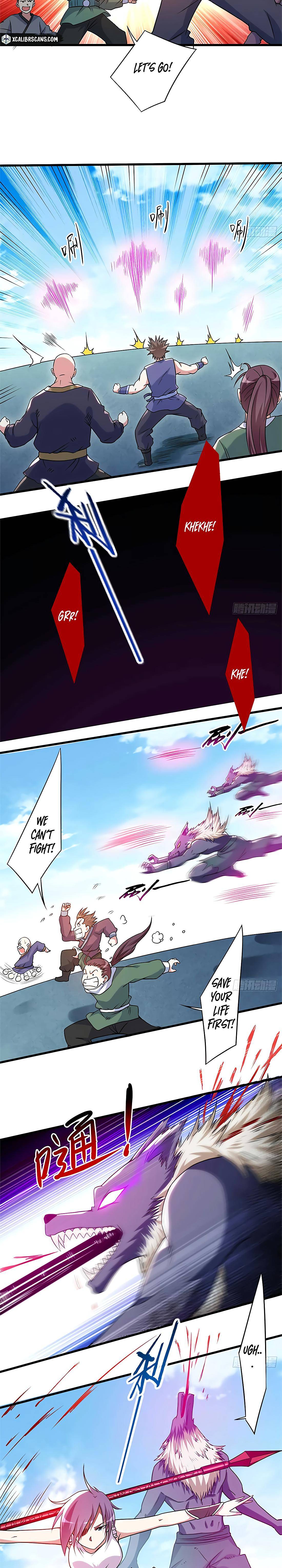 My disciples are super gods chapter 80 - page 2