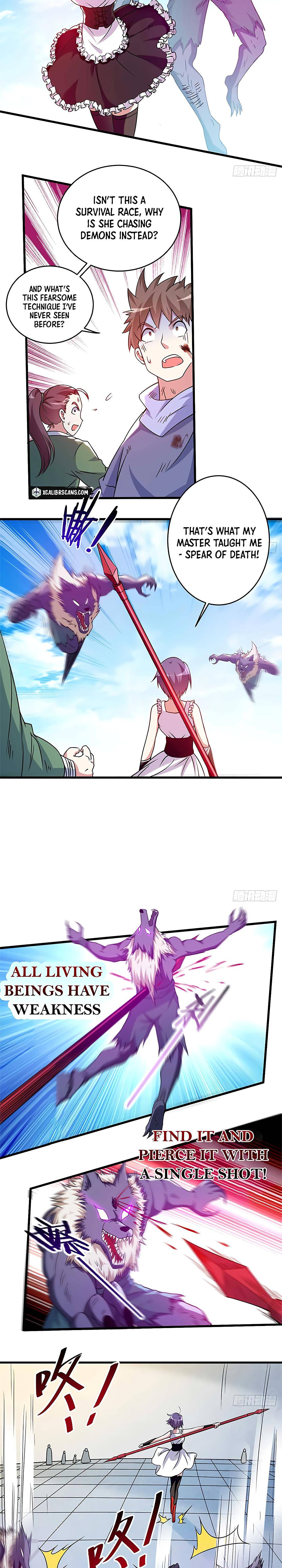 My disciples are super gods chapter 80 - page 3