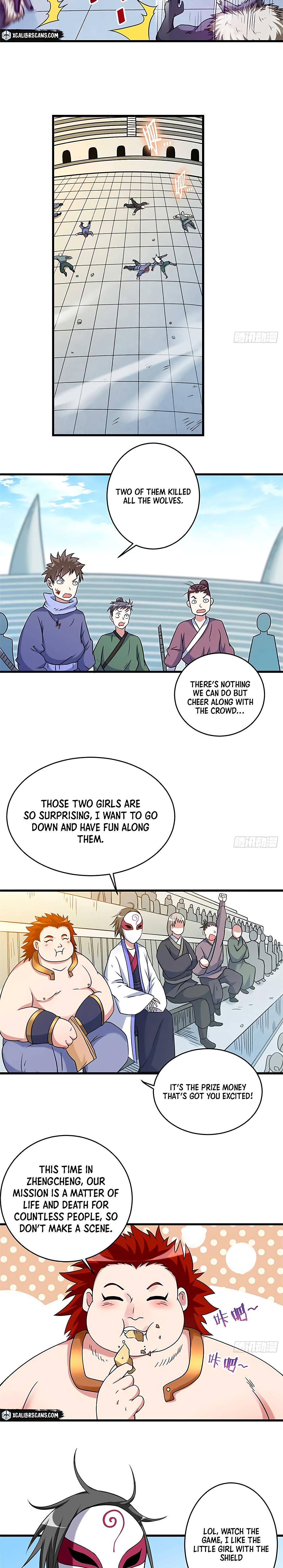 My disciples are super gods chapter 80 - page 4