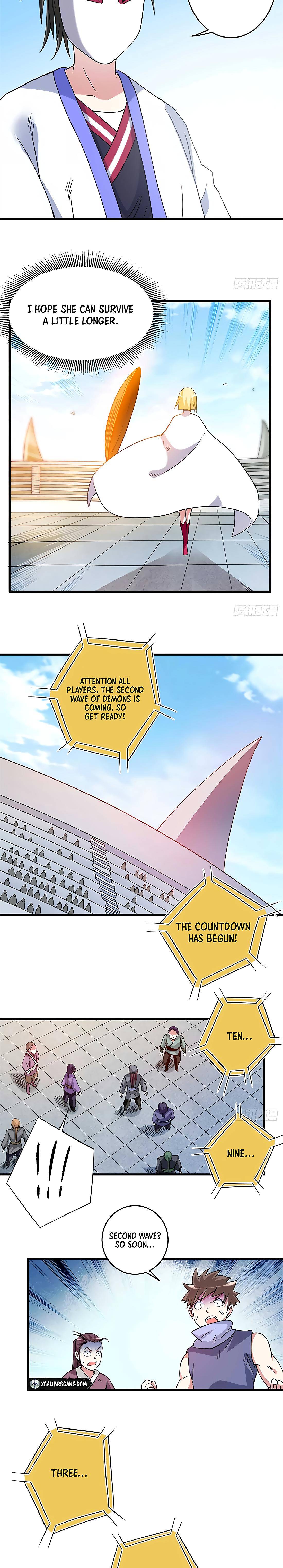 My disciples are super gods chapter 80 - page 5