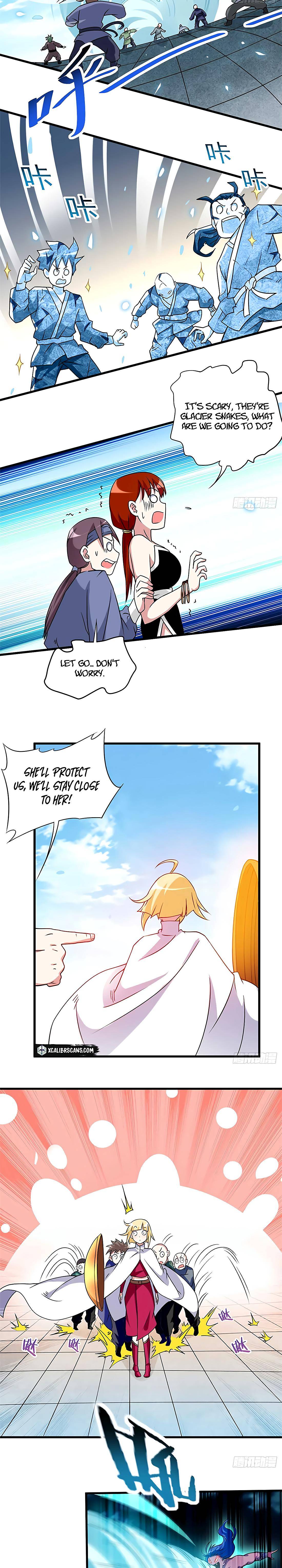 My disciples are super gods chapter 80 - page 7