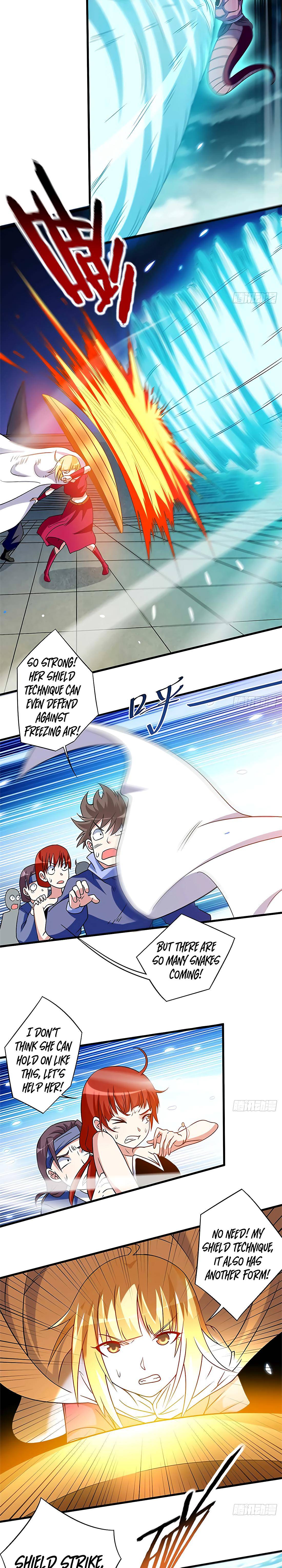 My disciples are super gods chapter 80 - page 8