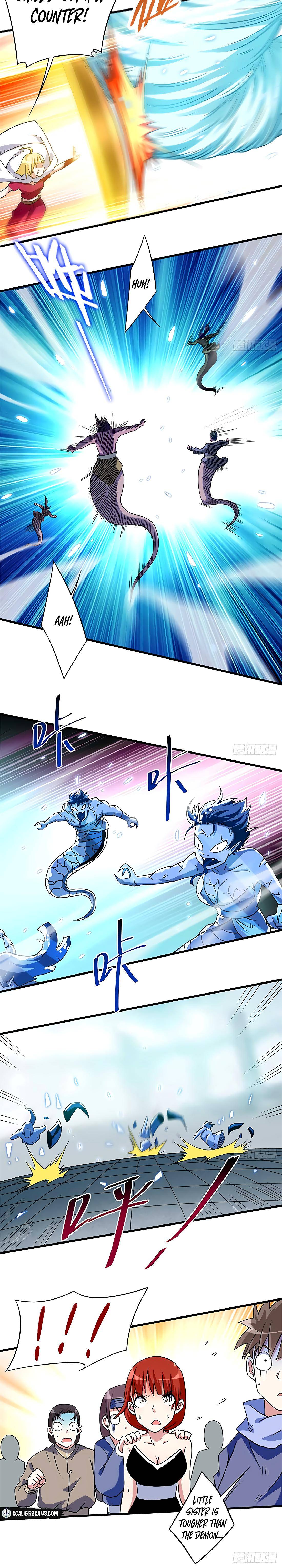 My disciples are super gods chapter 80 - page 9