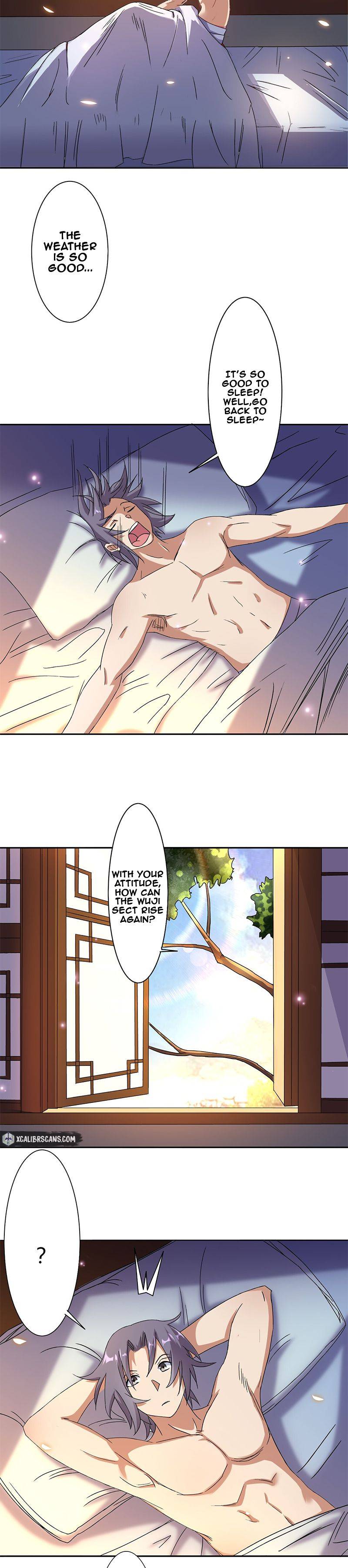 My disciples are super gods chapter 4 - page 2