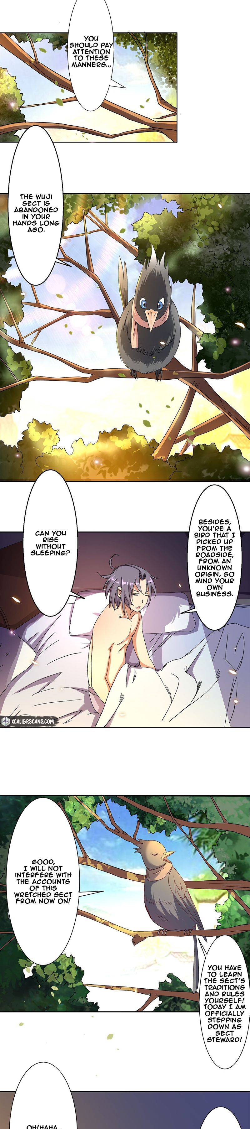 My disciples are super gods chapter 4 - page 3