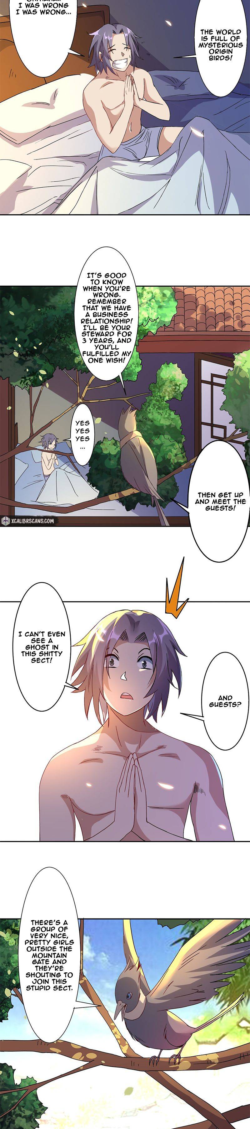 My disciples are super gods chapter 4 - page 4