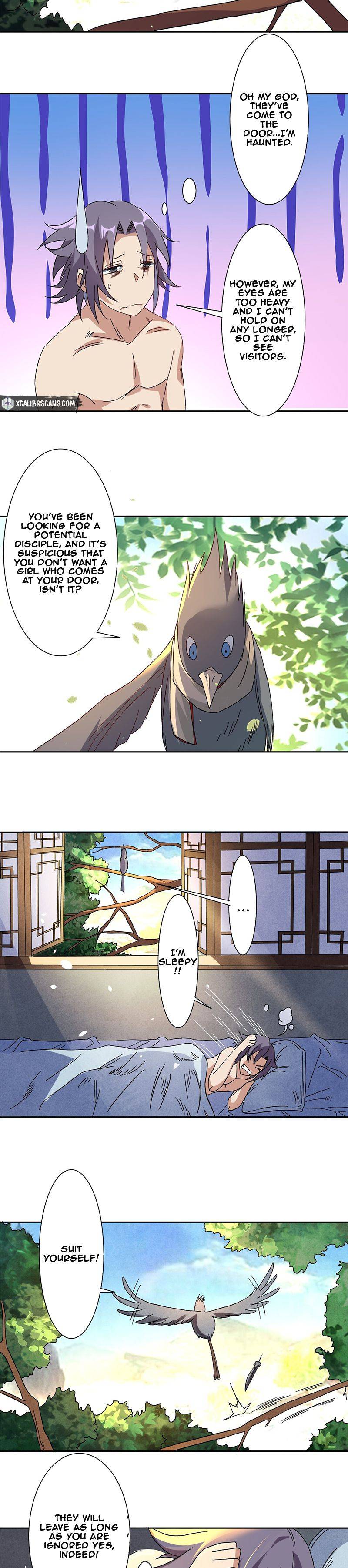 My disciples are super gods chapter 4 - page 5