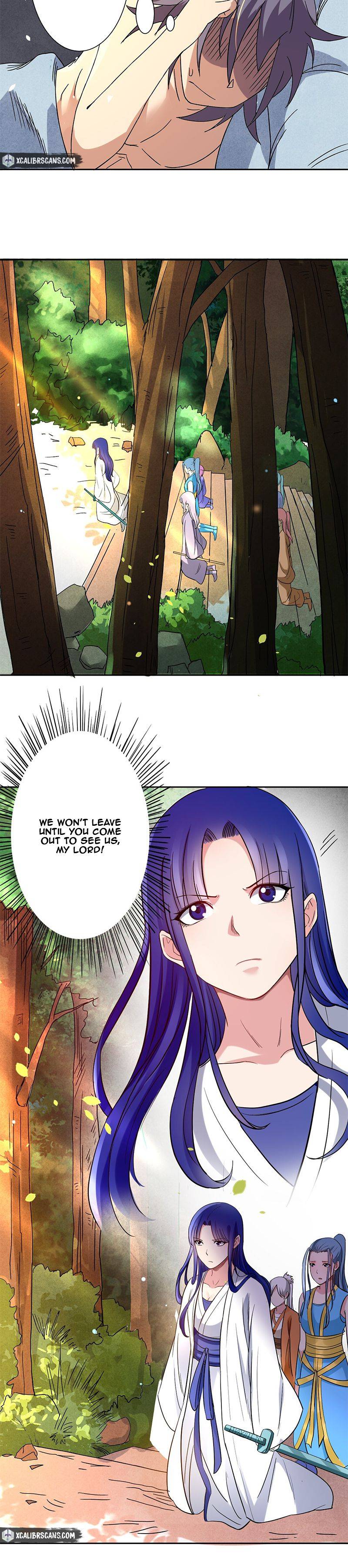 My disciples are super gods chapter 4 - page 6