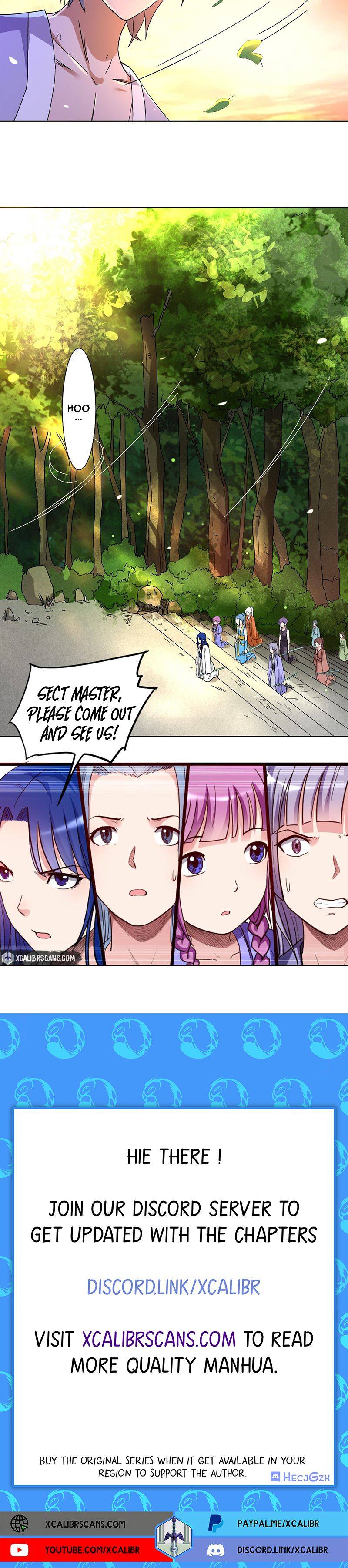 My disciples are super gods chapter 4 - page 8