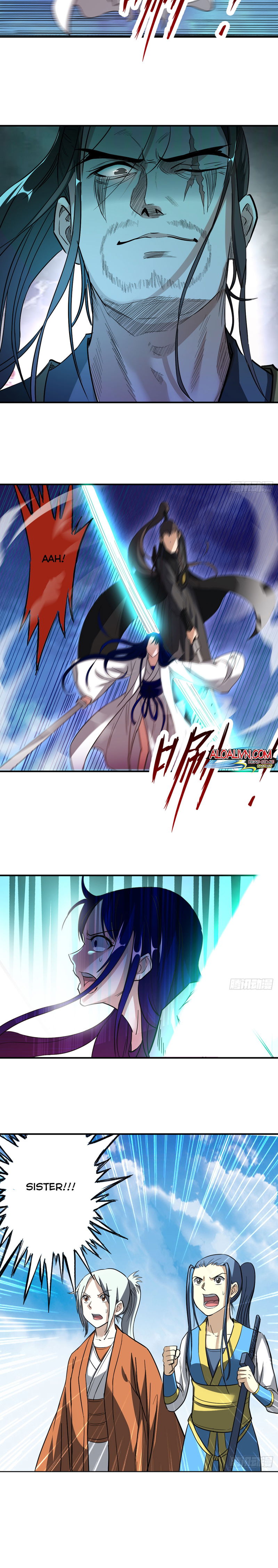 My disciples are super gods chapter 6 - page 5