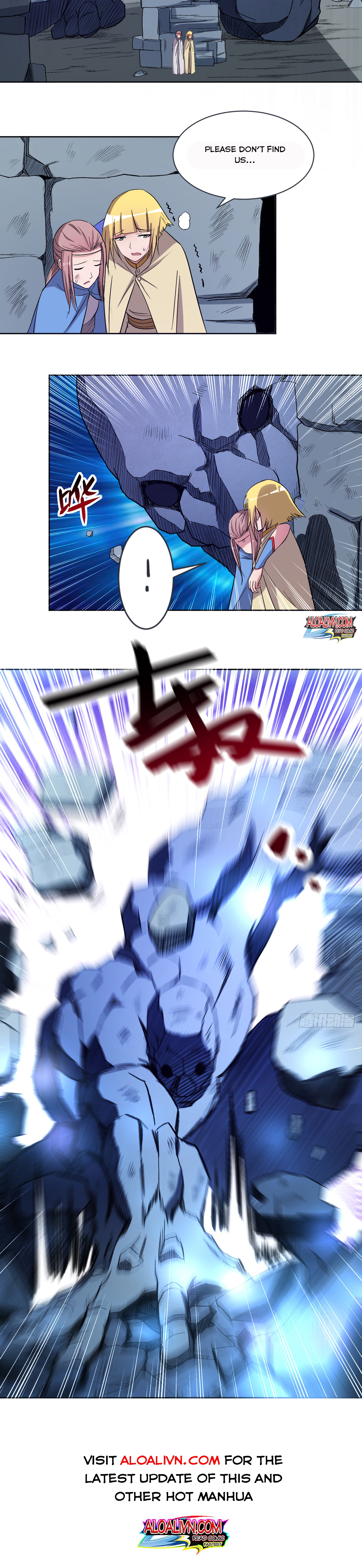 My disciples are super gods chapter 27 - page 3