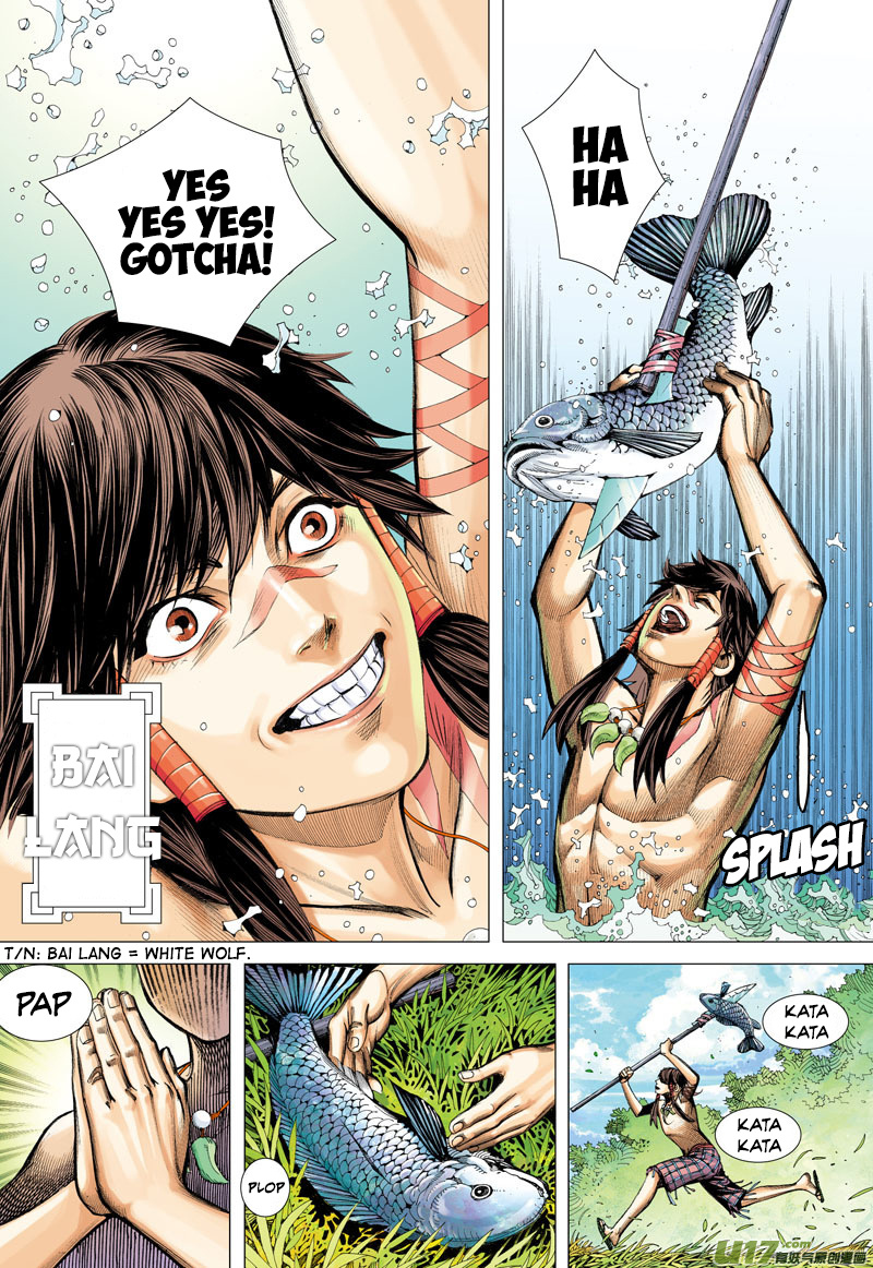 Journey to the West chapter 1 - page 8