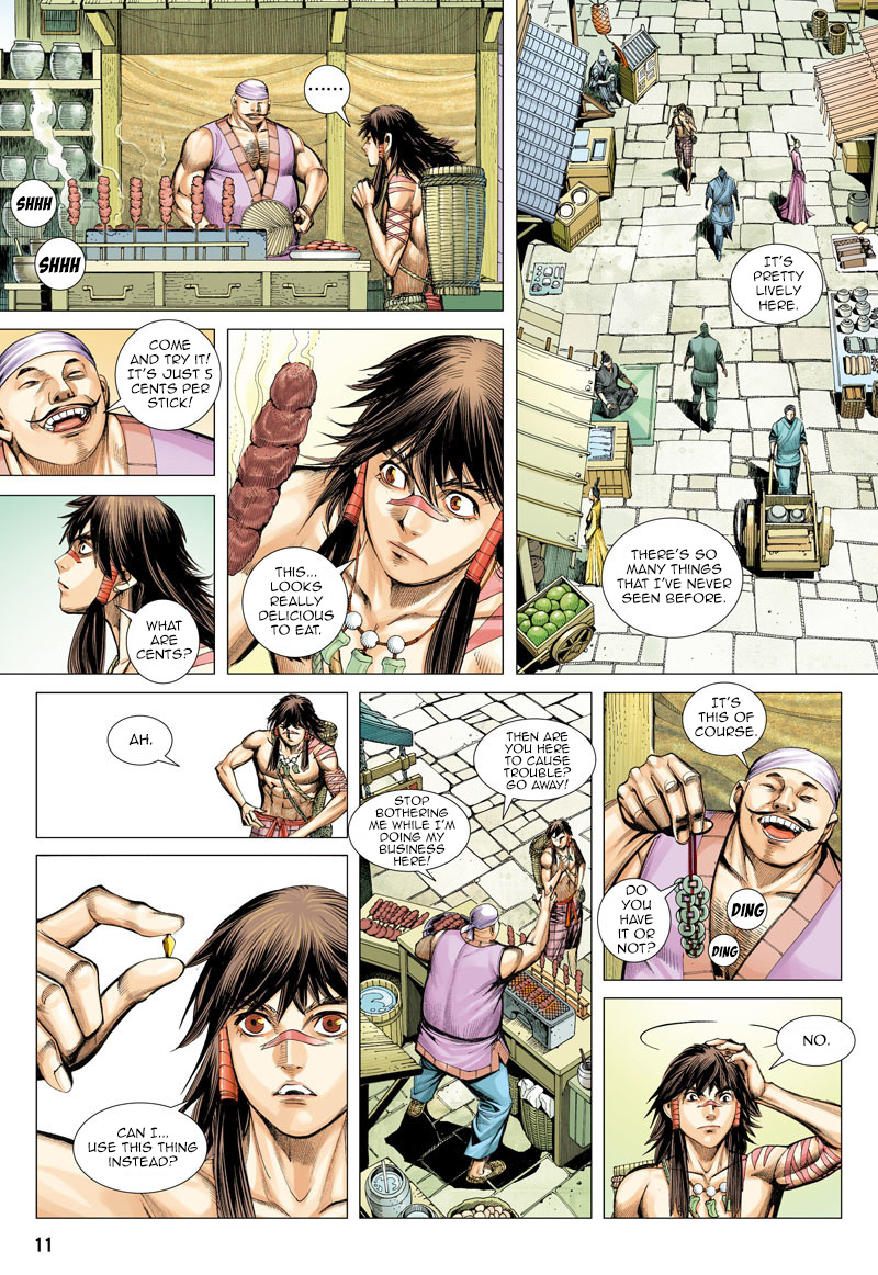 Journey to the West chapter 5 - page 11
