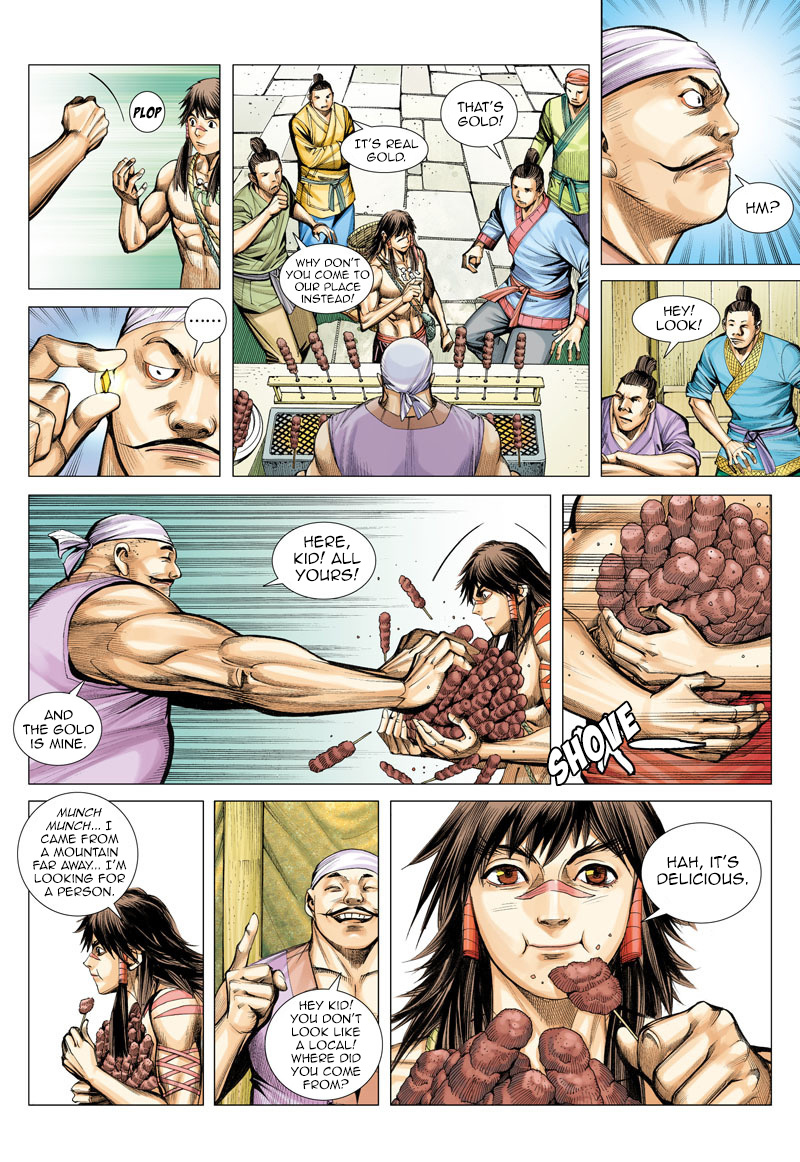 Journey to the West chapter 5 - page 12