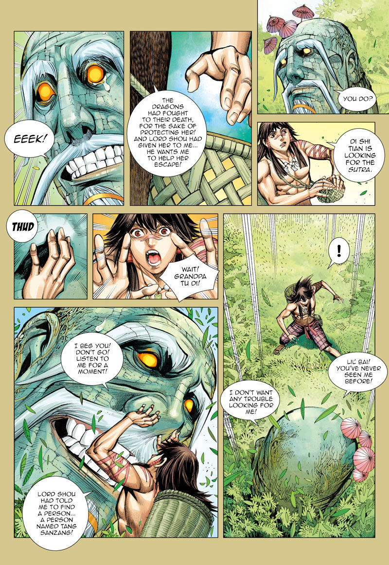 Journey to the West chapter 5 - page 8