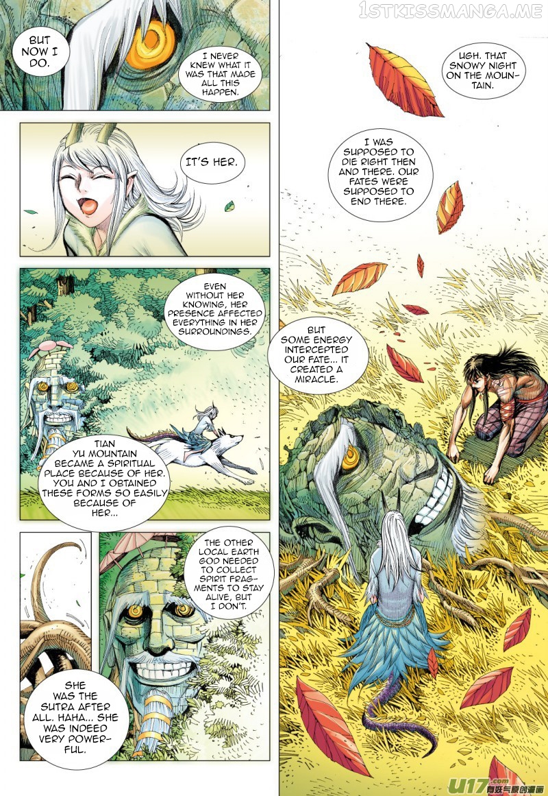 Journey to the West chapter 71.5 - page 9