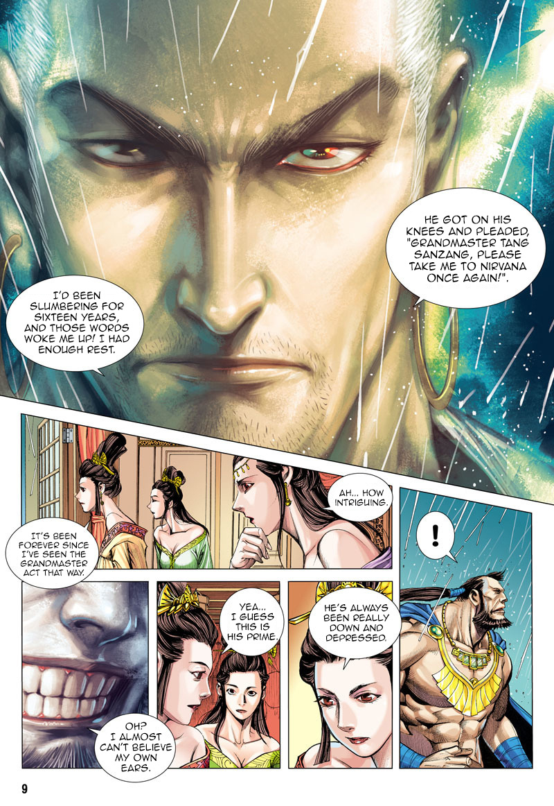 Journey to the West chapter 7 - page 10