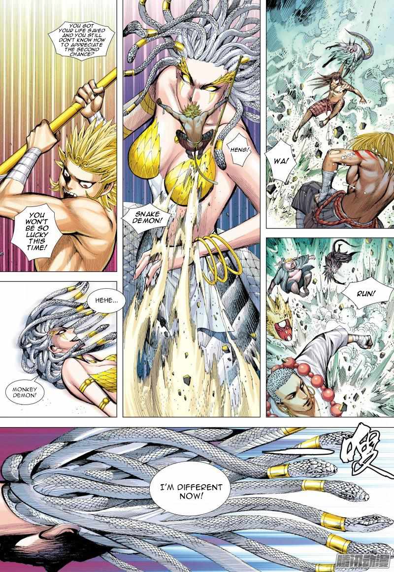 Journey to the West chapter 127 - page 11