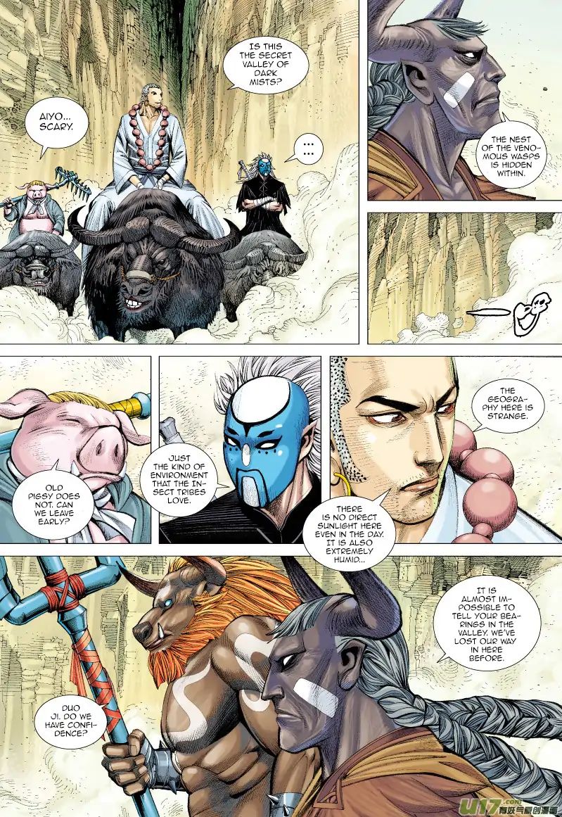 Journey to the West chapter 54 - page 12
