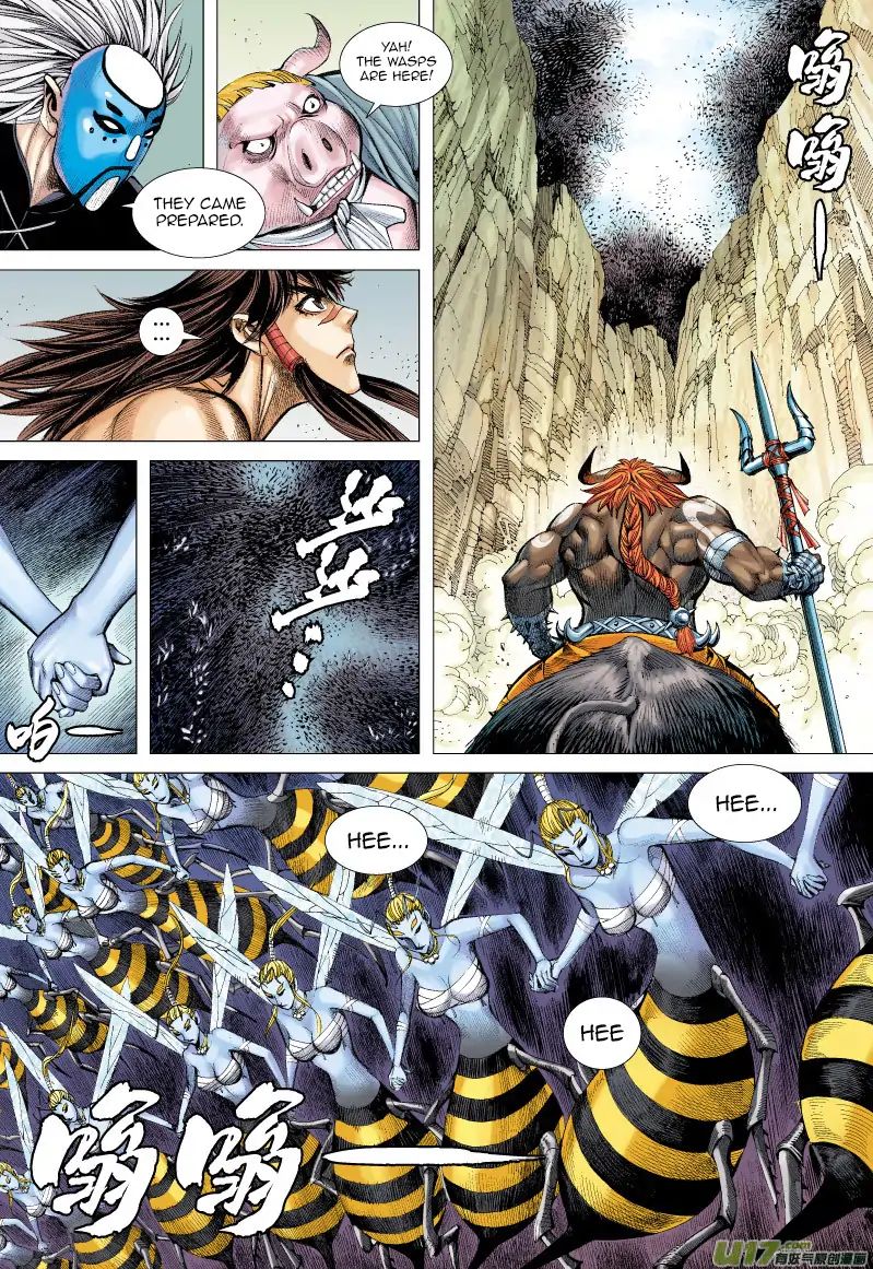Journey to the West chapter 54 - page 19