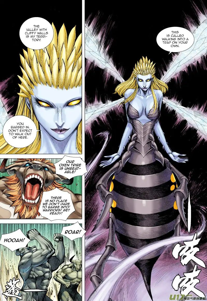 Journey to the West chapter 54 - page 21